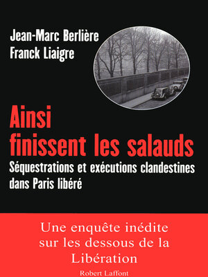 cover image of Ainsi finissent les salauds